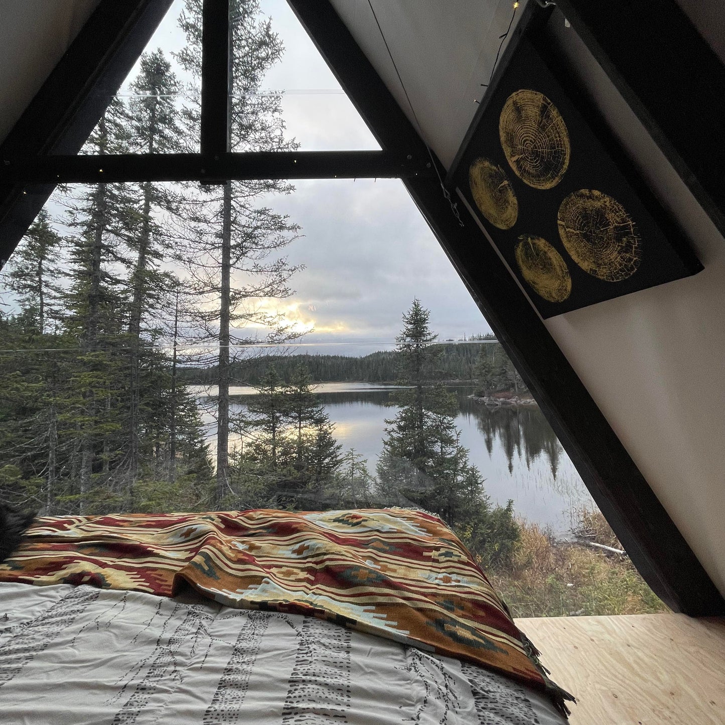 A-frame 16x20 pieds