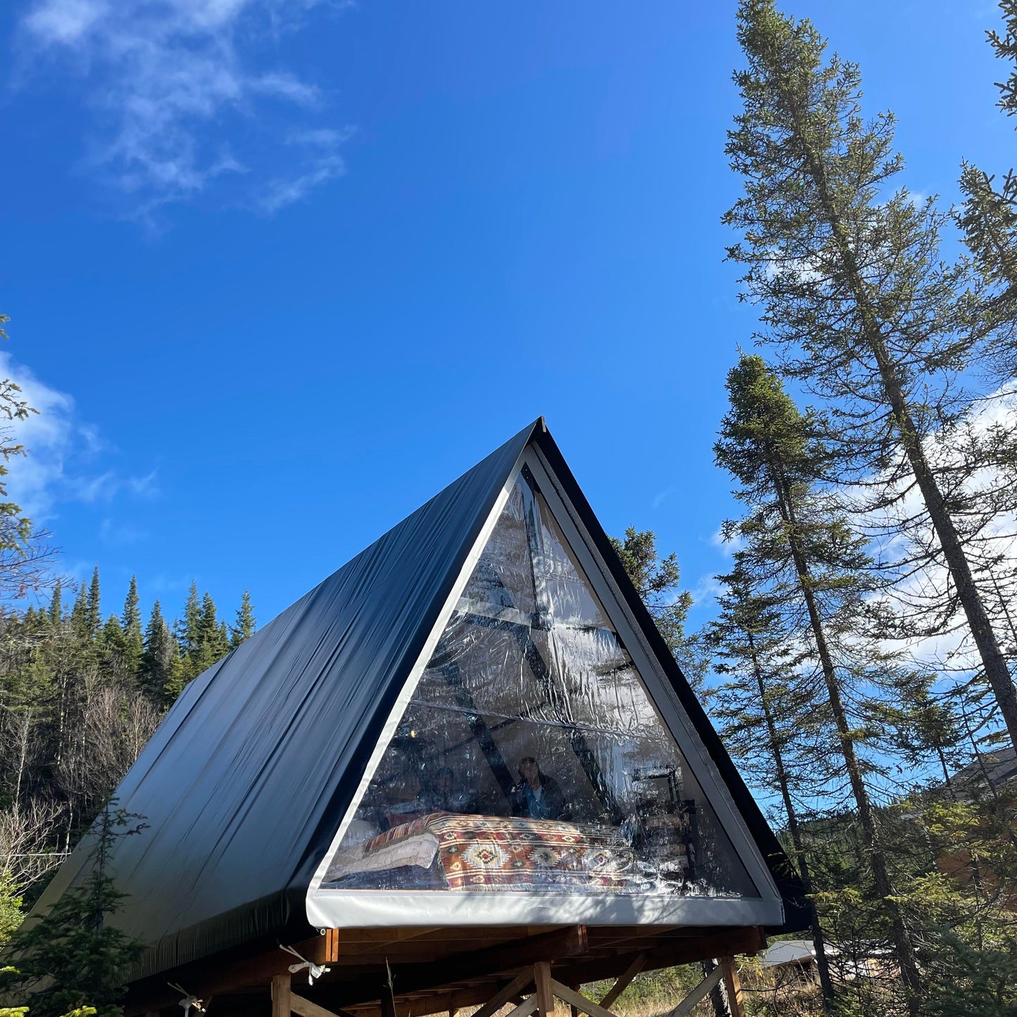 A-frame 16x20 pieds