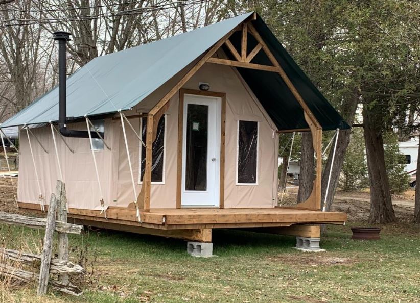 La tente Glamp 12x14