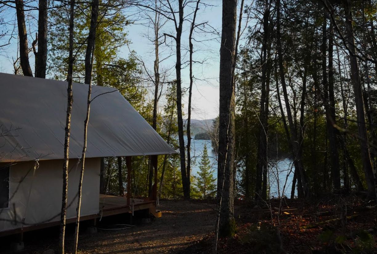 La tente Glamp 14x16