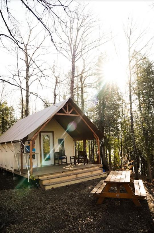 La tente Glamp 14x16
