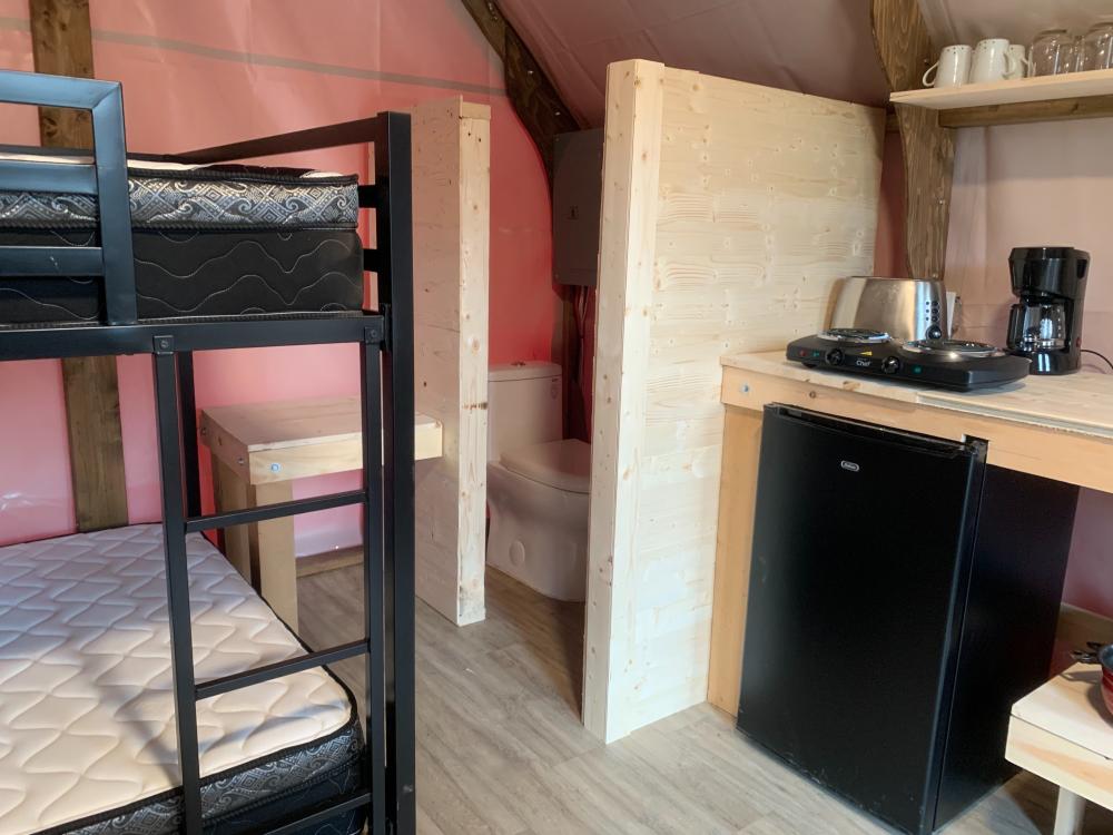 La tente Glamp 12x14
