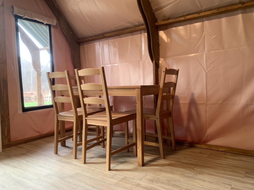 La tente Glamp 12x14