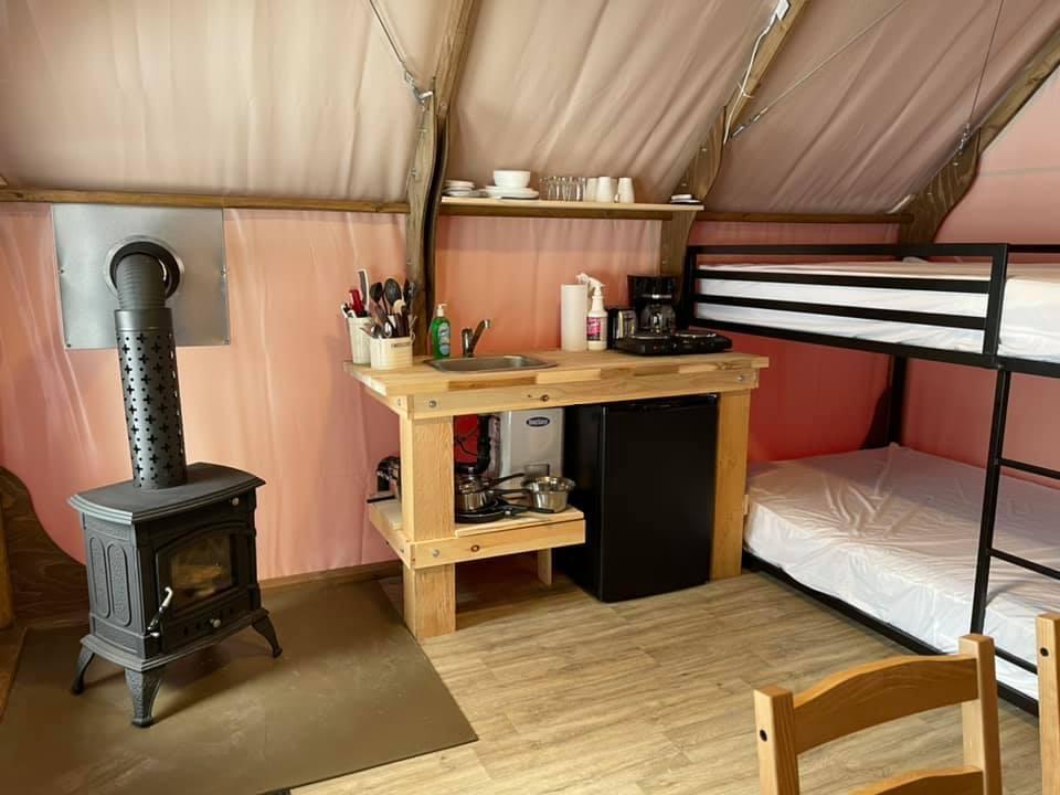 La tente Glamp 12x14