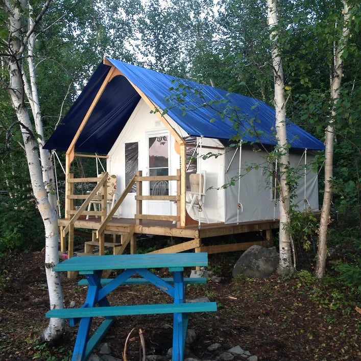 La tente Glamp 10x12