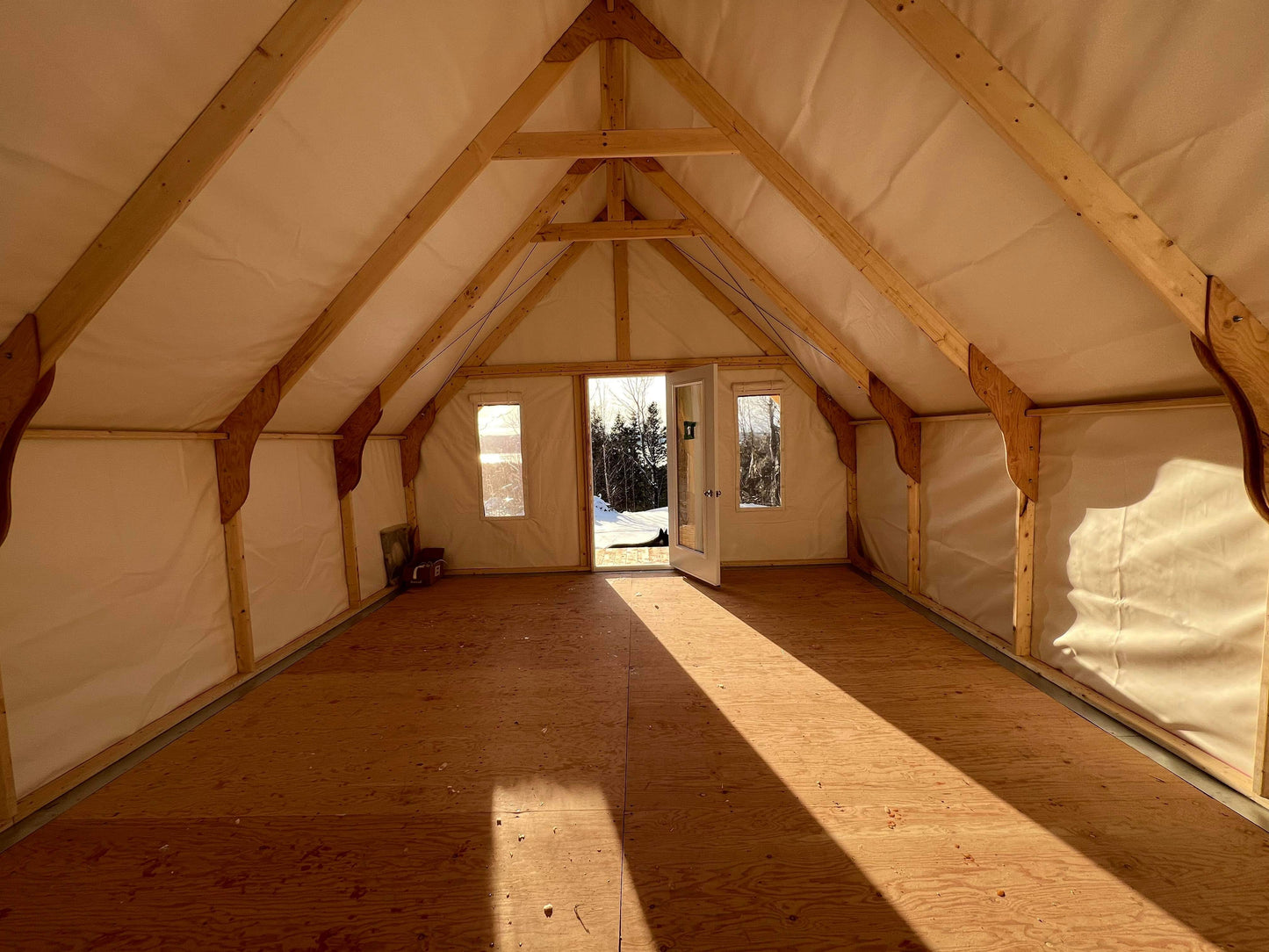 La tente Glamp 16x20