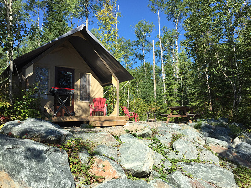 La tente Glamp 10x12