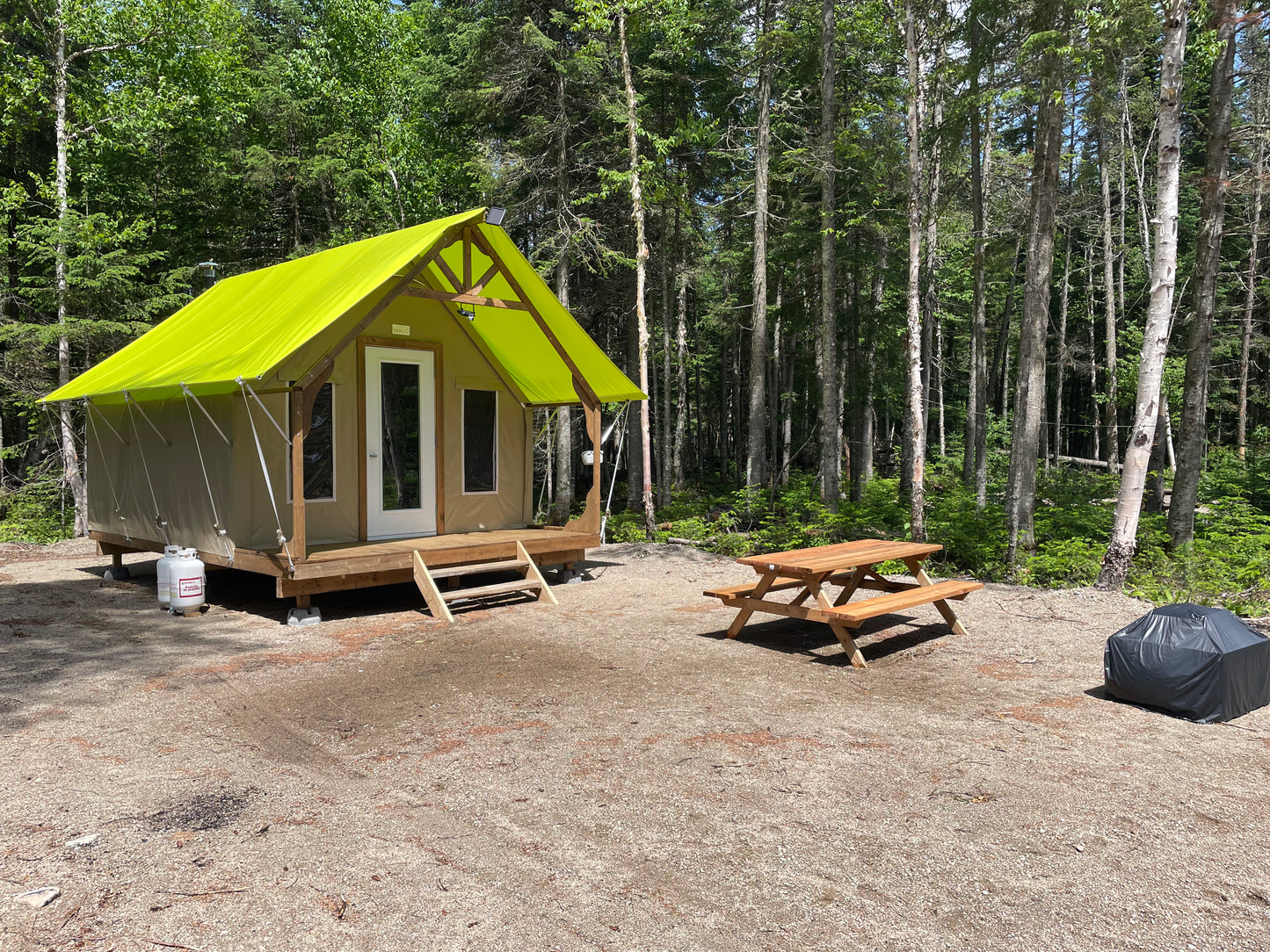 La tente Glamp 12x14