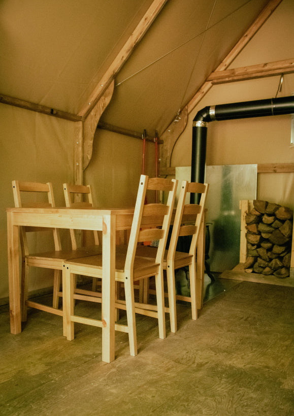 La tente Glamp 12x14