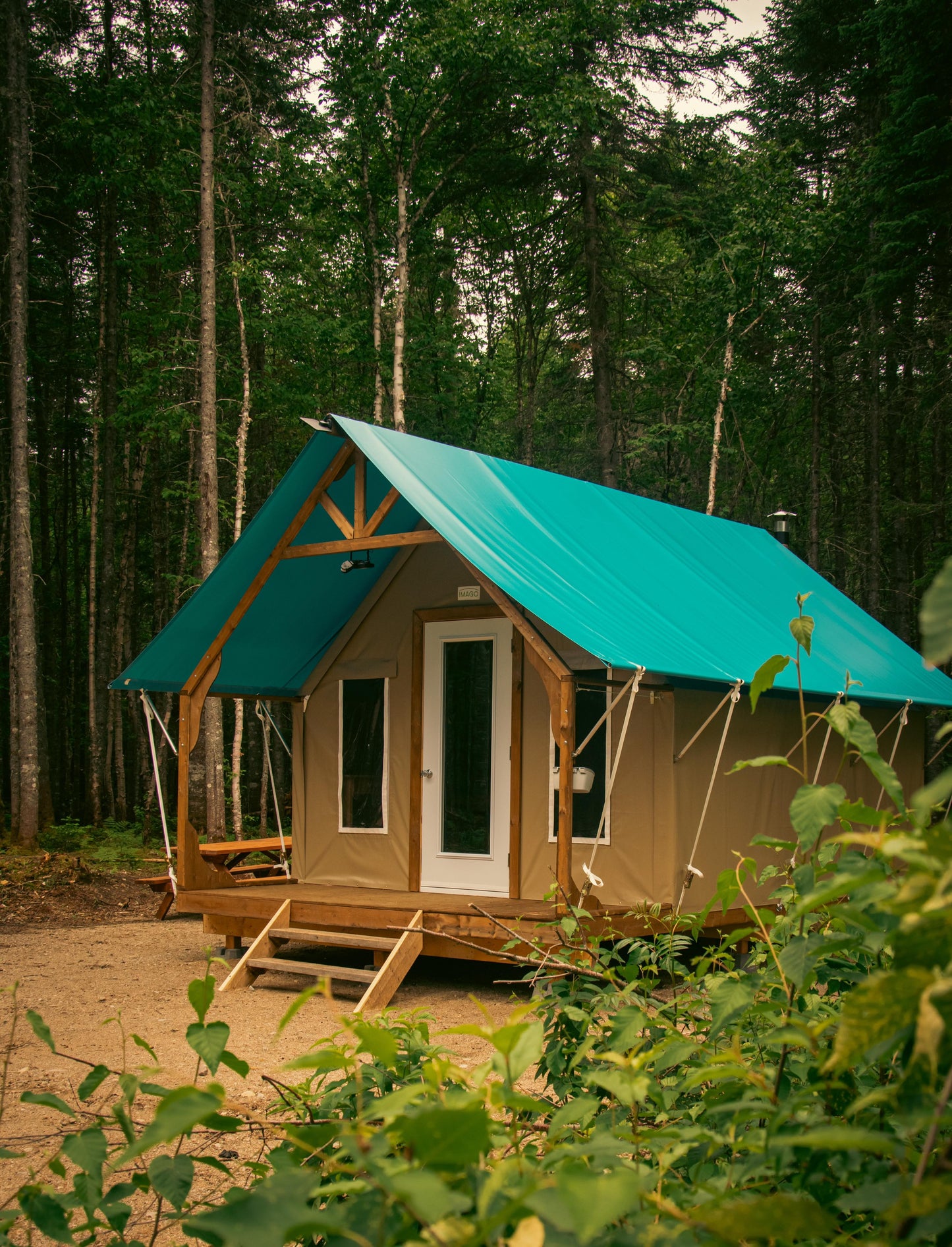 La tente Glamp 12x14