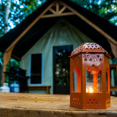 La tente Glamp 10x12