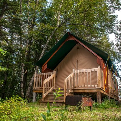 La tente Glamp 10x12