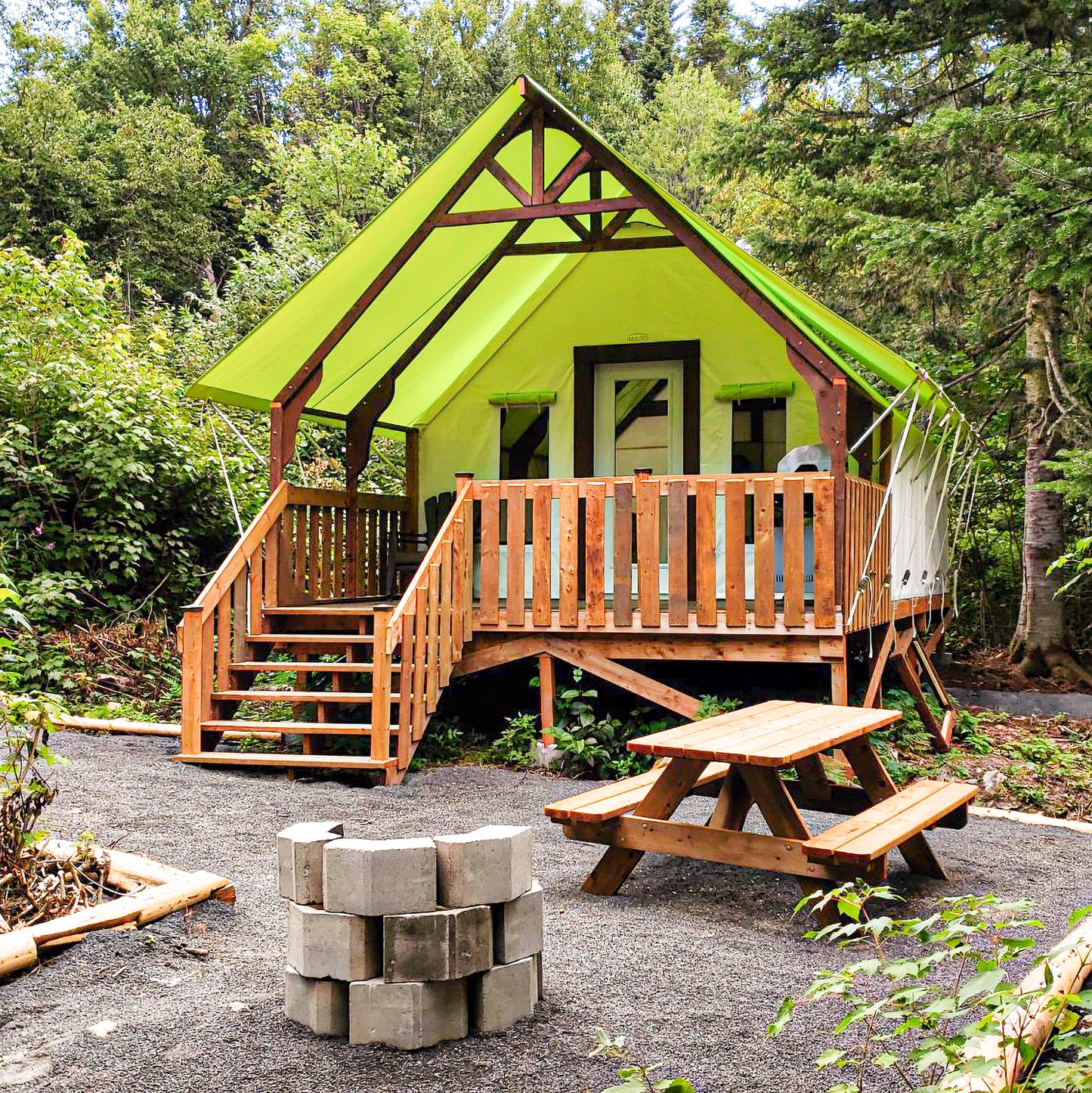 La tente Glamp 12x14