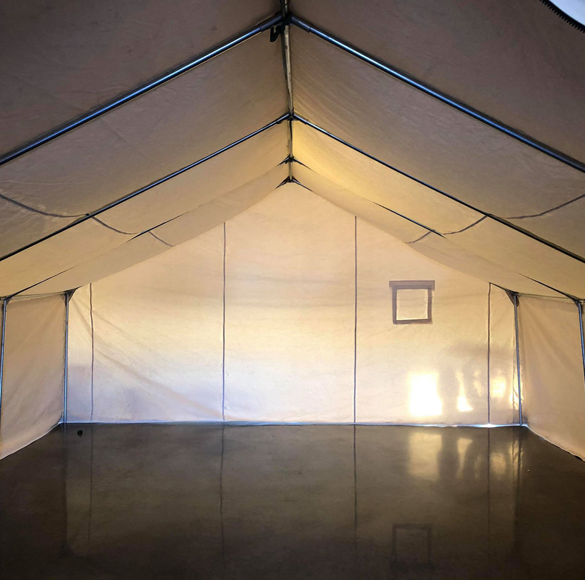 La tente prospecteur 14x16 – Imago structures