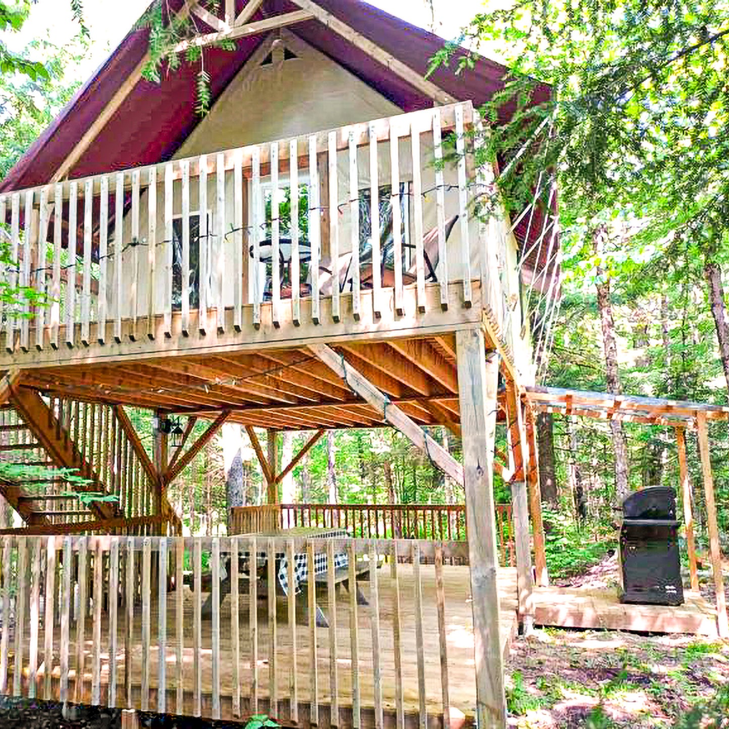 La tente Glamp 14x16