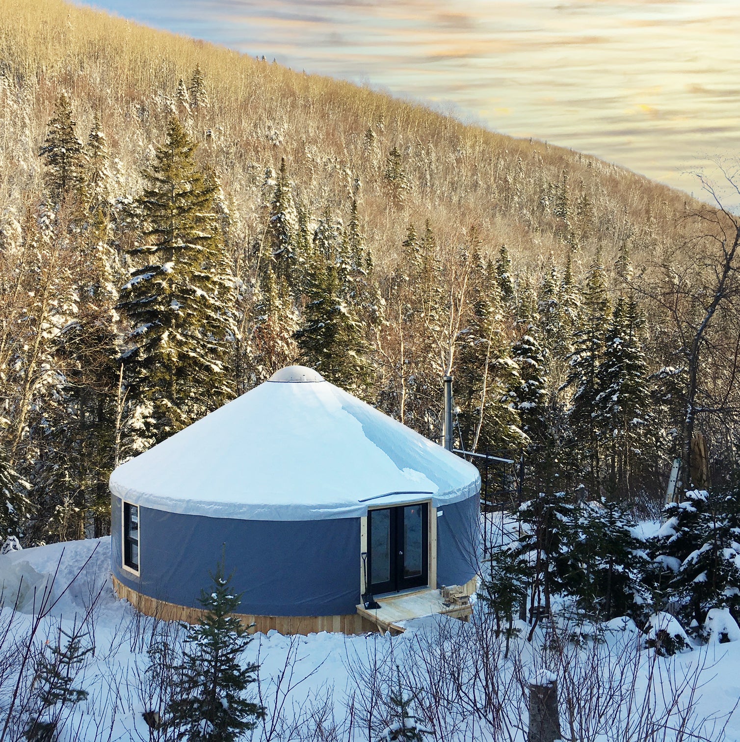 tente yourte La yourte 32 pieds – Imago structures