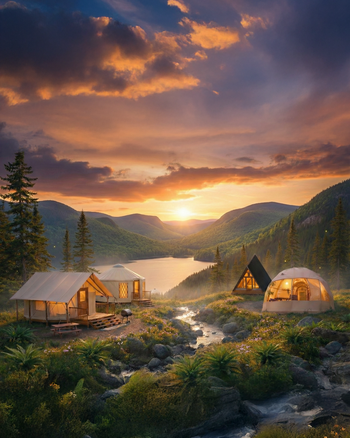 Comment lancer un site de prêt-à-camper rentable au Québec (Guide 2026)
