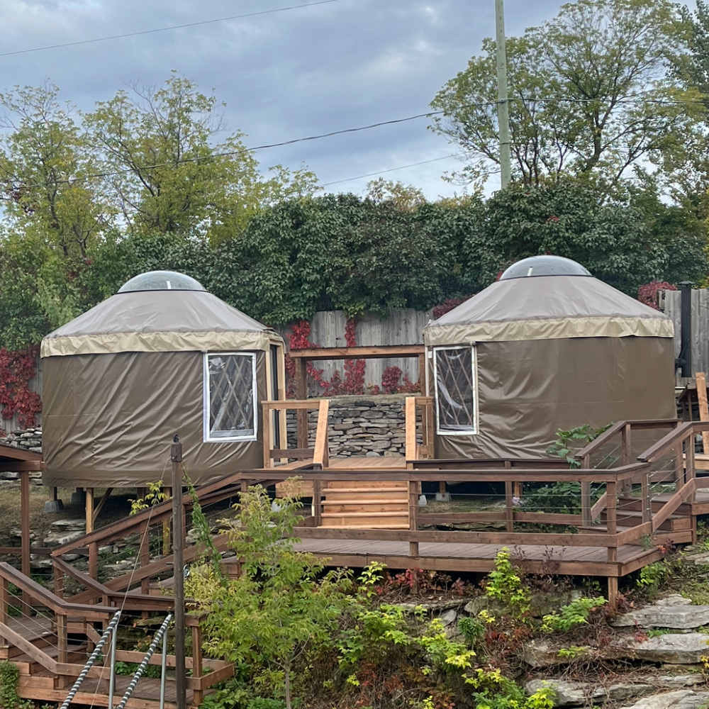 Campings et pourvoiries : ajoutez 4 unités de prêt-à-camper et prolongez votre saison