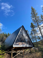 A-frame 16x20 pieds