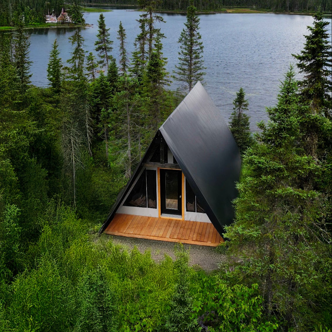 Tentes A-frame