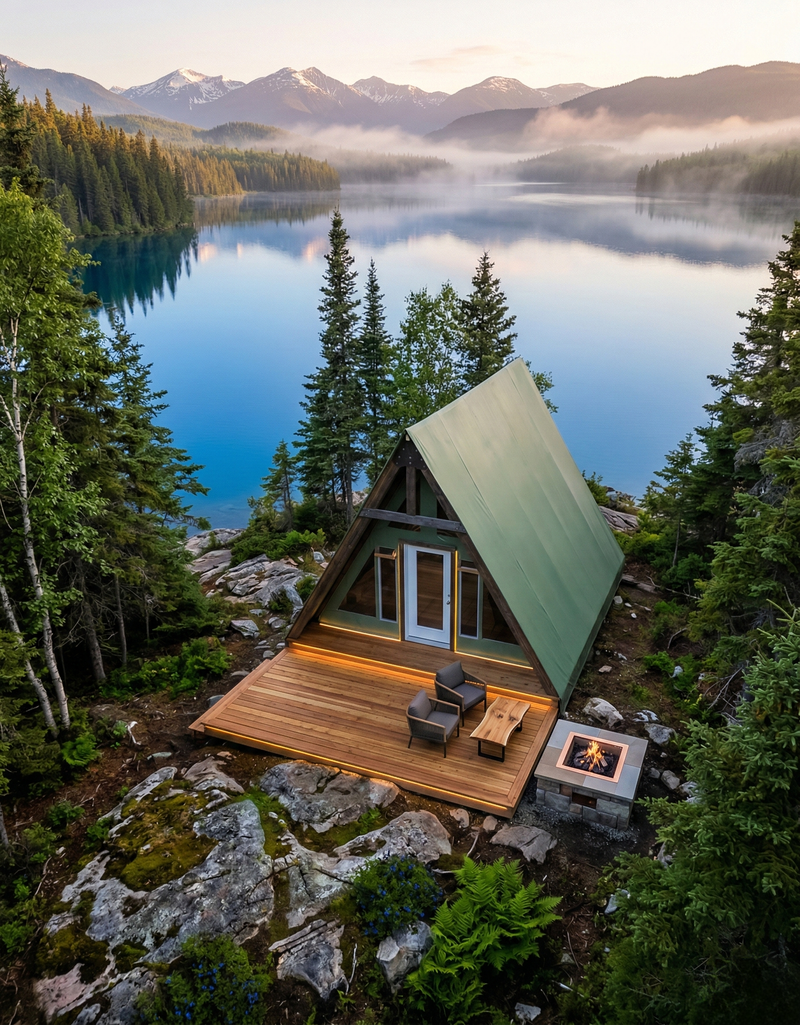A-frame