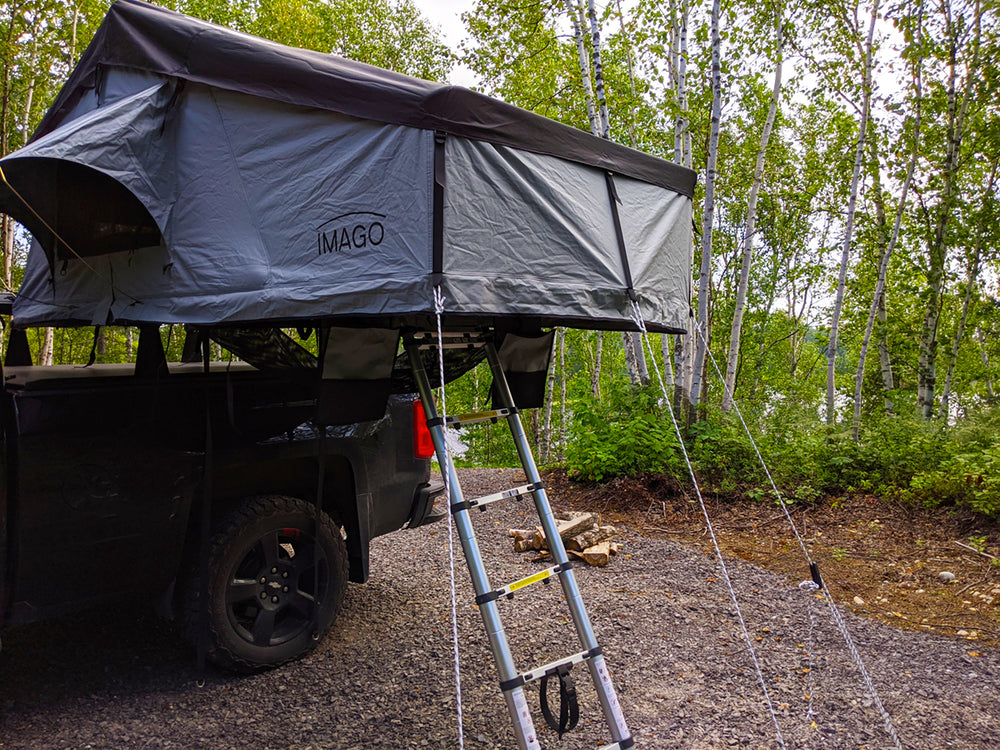 
                  
                    The 56 inches roof tent
                  
                