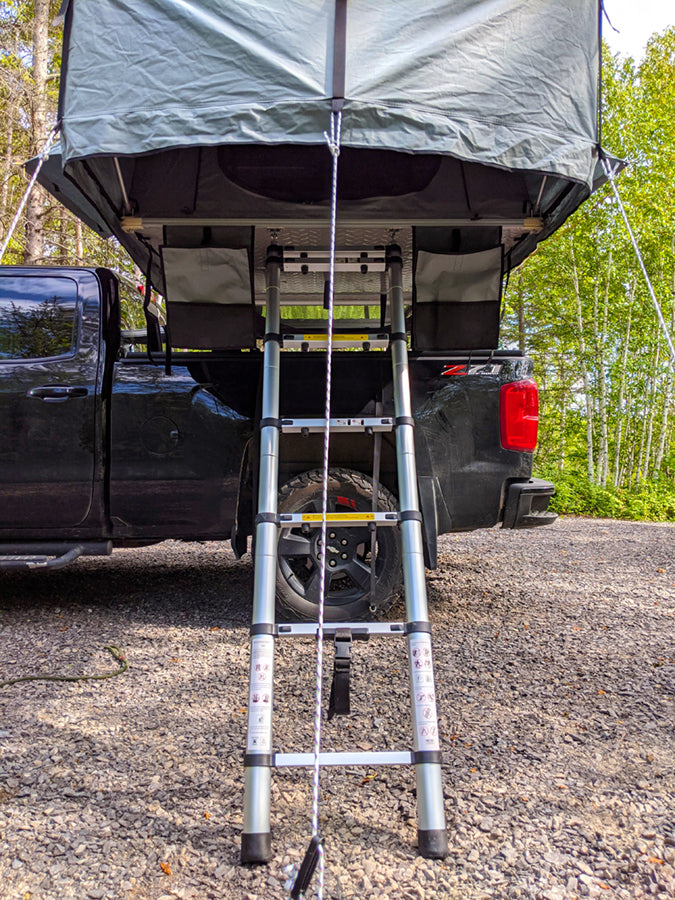 
                  
                    The 76 inches roof tent
                  
                