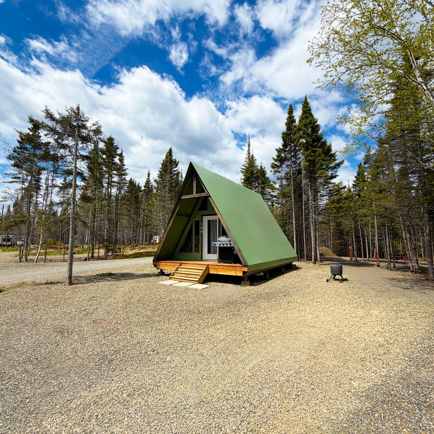 
                  
                    A-frame 16x20 pieds
                  
                