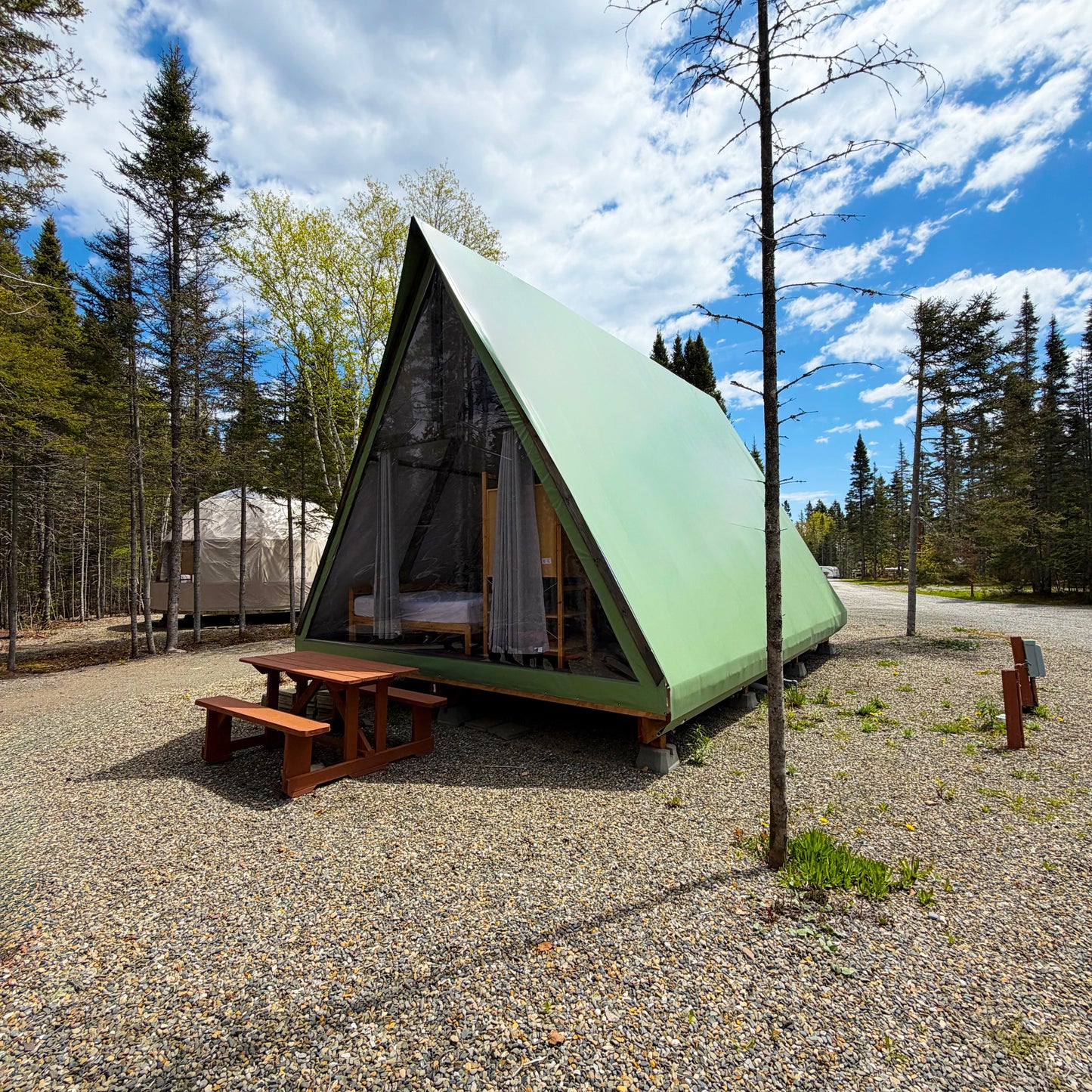 
                  
                    A-frame 16x20 pieds
                  
                
