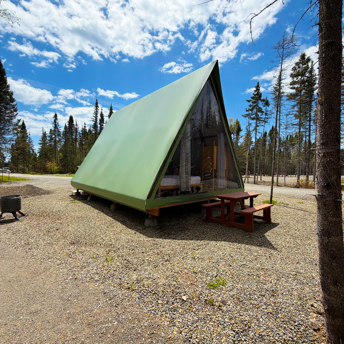 
                  
                    A-frame 16x20 pieds
                  
                