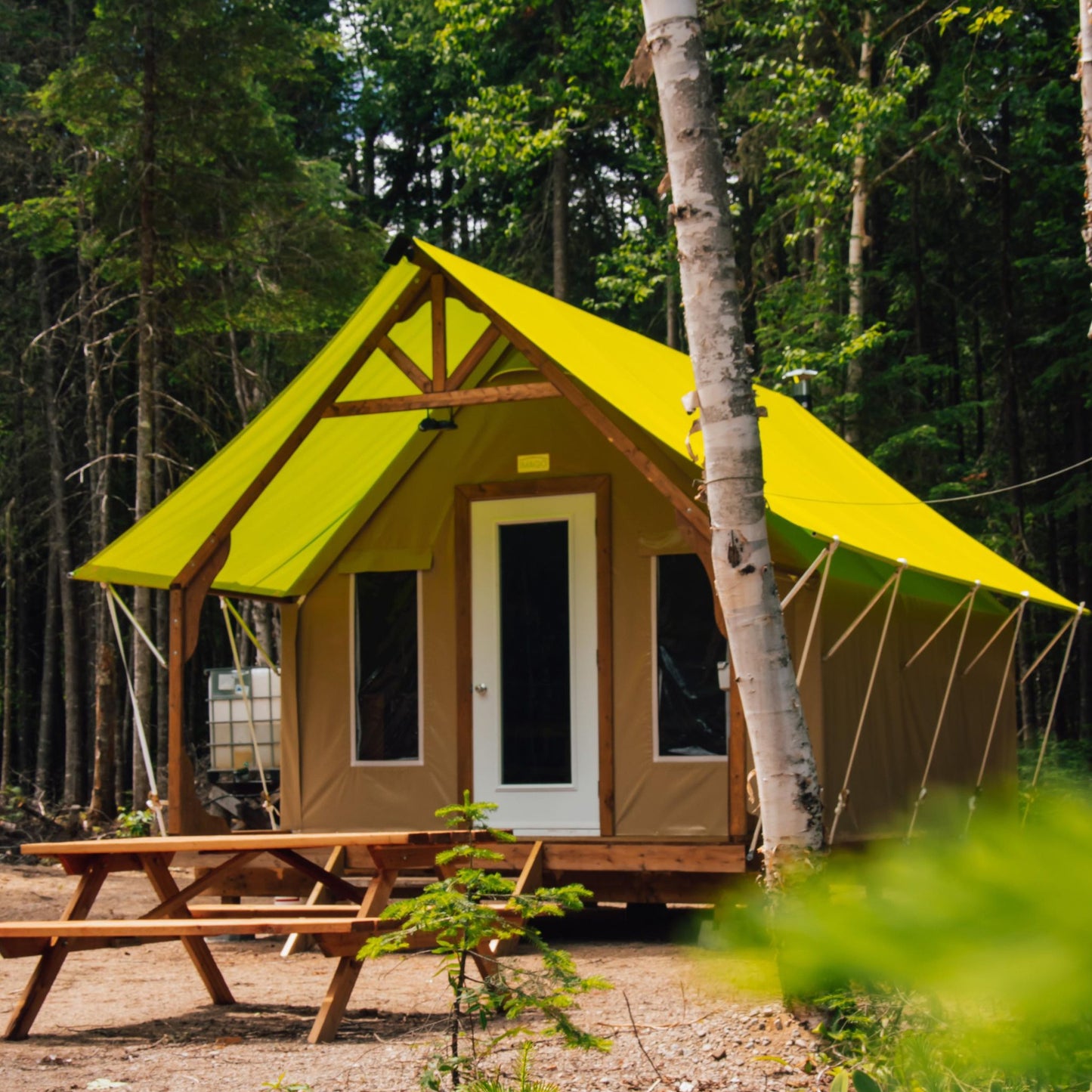 Tentes Glamp