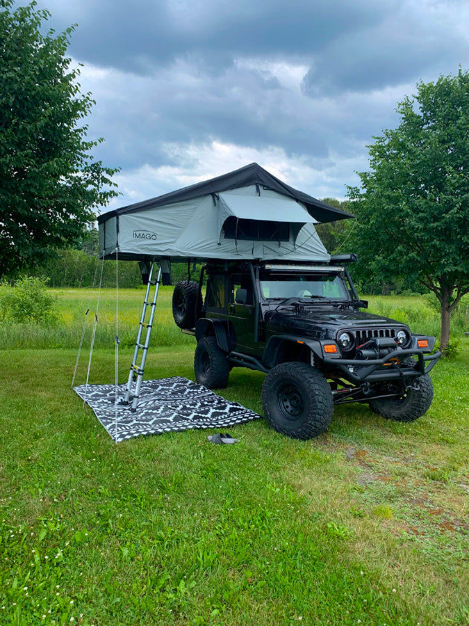 
                  
                    The 56 inches roof tent
                  
                