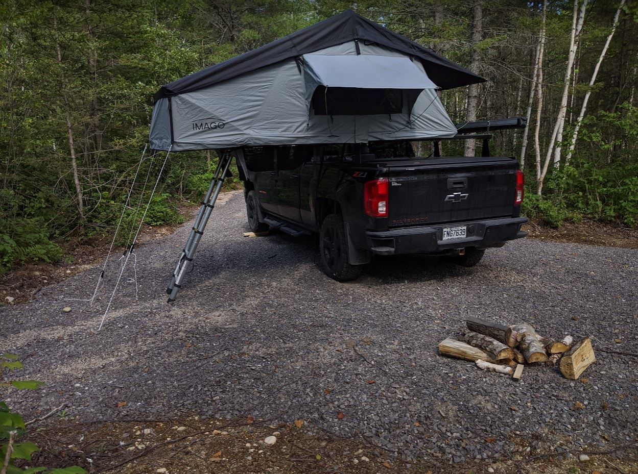 tente pour pick up The 76 inches roof tent – Imago structures