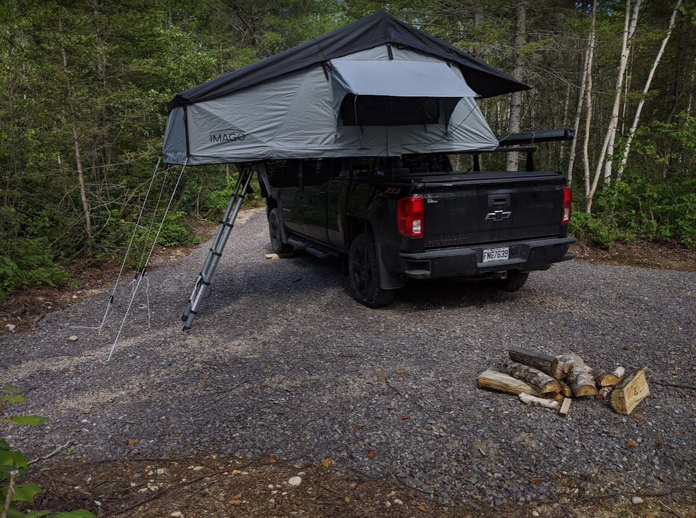
                  
                    The 56 inches roof tent
                  
                