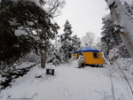 The 20 foot yurt