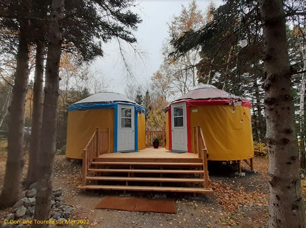 
                  
                    The Tiny Yurt
                  
                