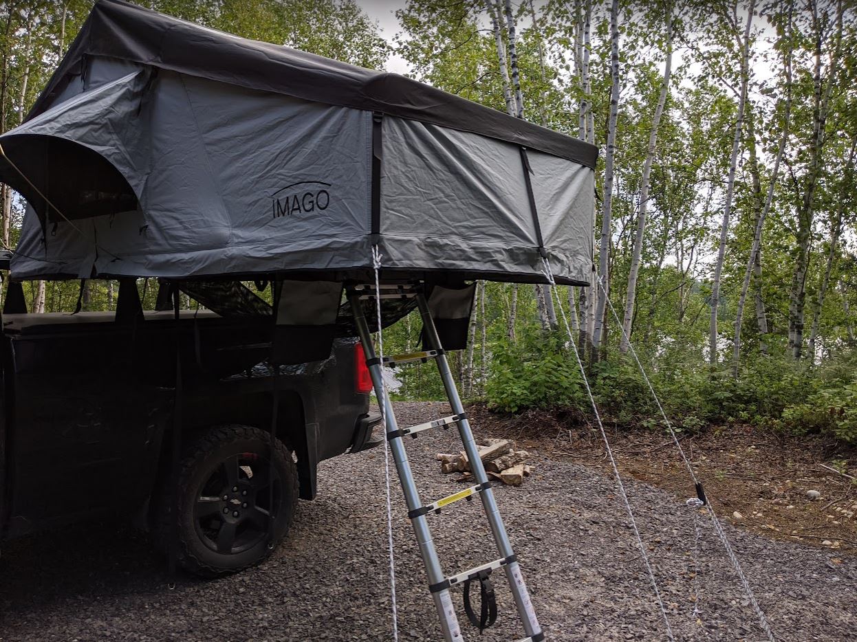 
                  
                    The 56 inches roof tent
                  
                