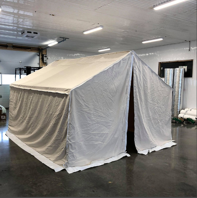 The 10x12 Prospector tent