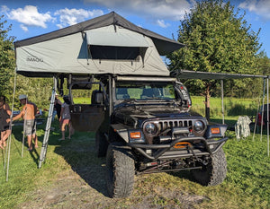 
                  
                    The 56 inches roof tent
                  
                