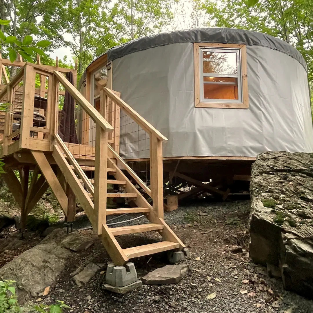 20 ft yurt clearance