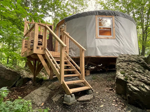 
                  
                    The 20 foot yurt
                  
                