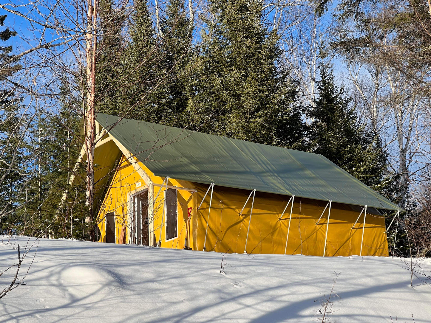 
                  
                    The 16x20 Glamp Tent
                  
                