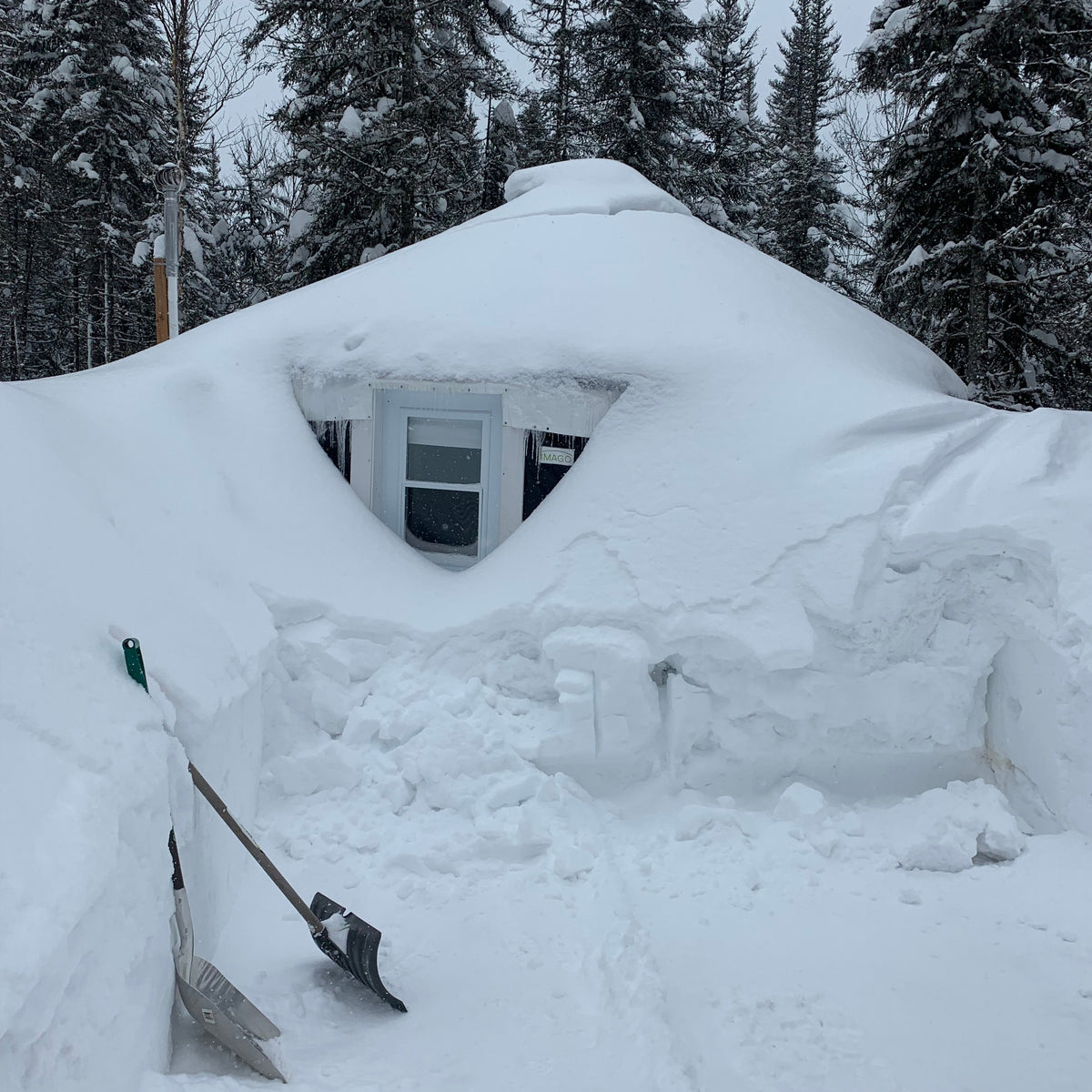 The 20 feet yurt – Imago structures