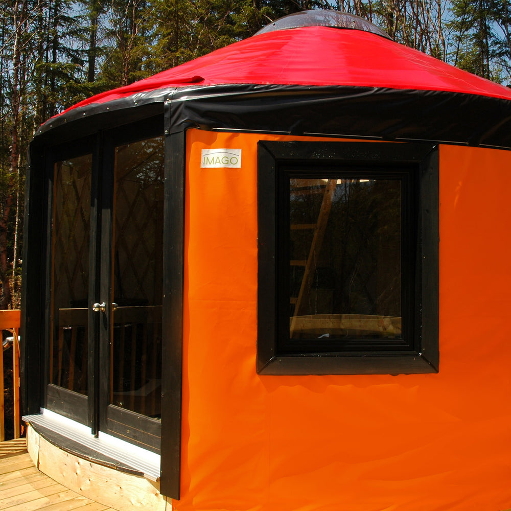 
                  
                    The 16 feet yurt
                  
                