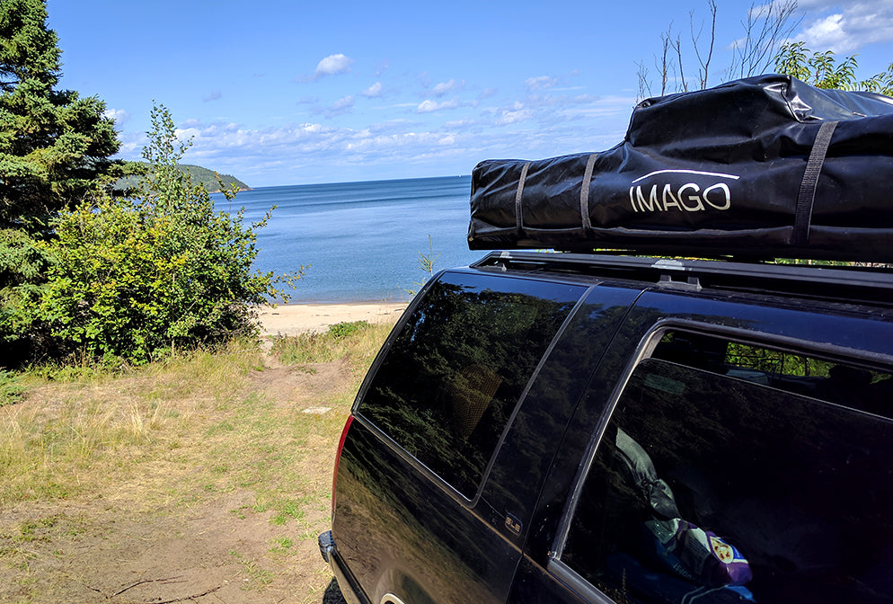 
                  
                    The 76 inches roof tent
                  
                