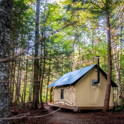 
                  
                    The 10x12 Glamp Tent
                  
                