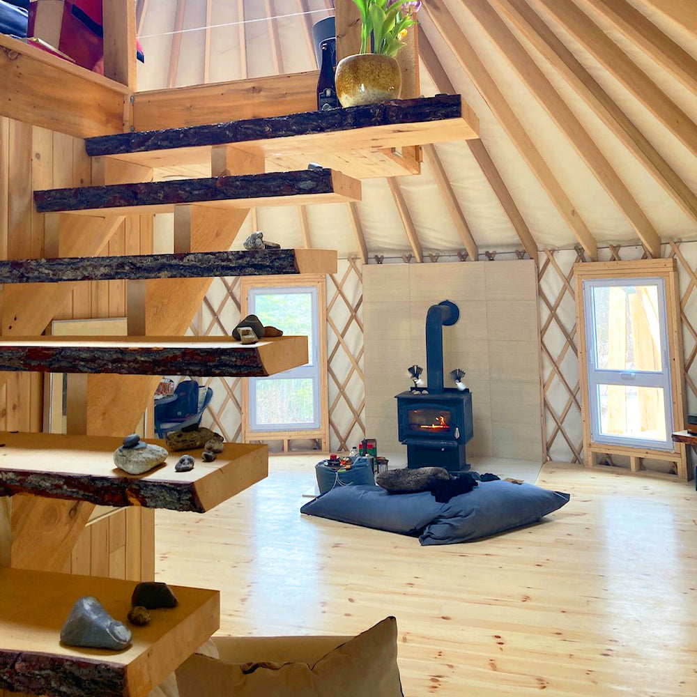 
                  
                    The 32 feet yurt
                  
                